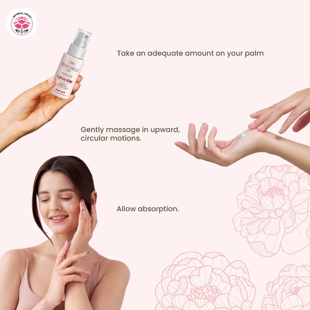 MITCHELL Flawess Lighten Up Clarity Correcting Balancing Serum 50ml MITCHELL