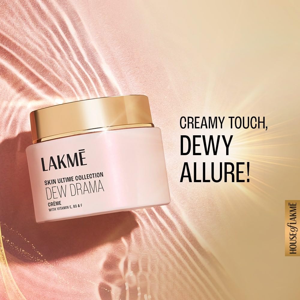 LAKME Dew Darma Gel Creme With Vitamin E , B3 & F 50g Lakme
