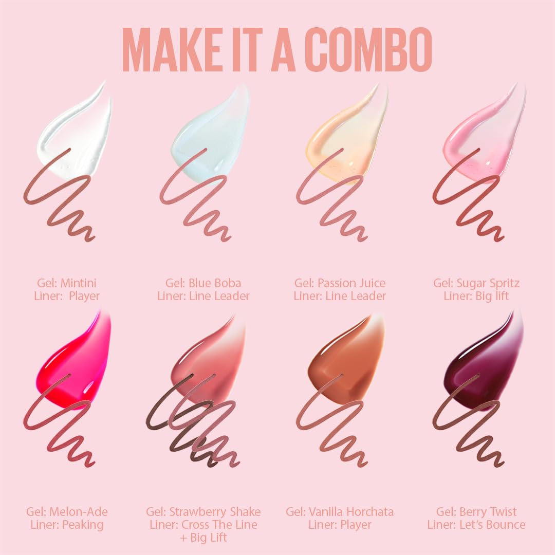 Maybelline New York Lifter Gel Lip Oil In Gel, Berry Twist, 6.6ml Maybelline