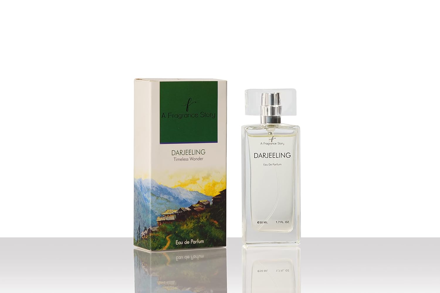 A Fragrance Story Darjeeling Eau de Parfum - 50 ml  (For Men) A Fragrance Story