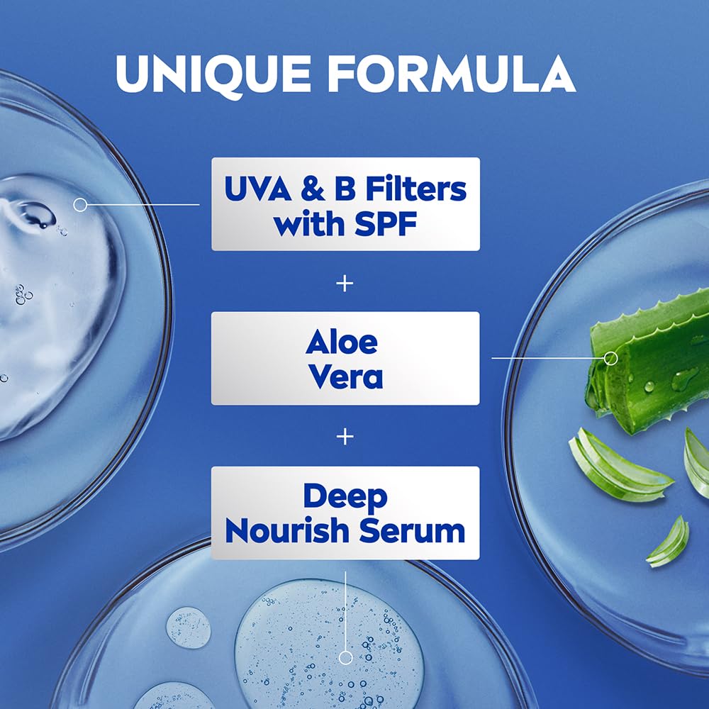 NIVEA ALOE PROTECTION 5 IN1 CARE BODY LOTION 400 ML NIVEA