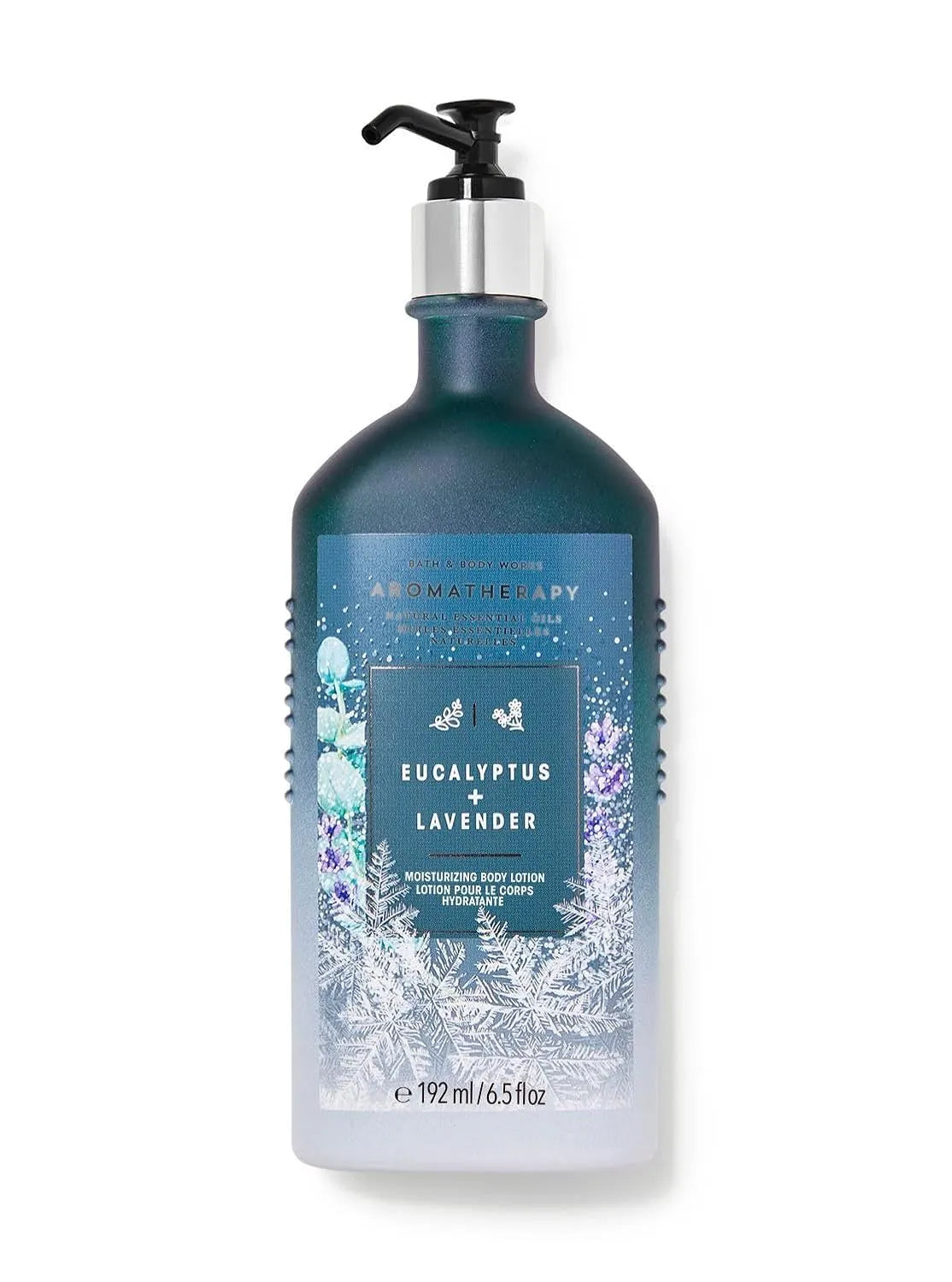 BATH & BODY WORKS Aromatherapy Eucalyptus + Lavender Moisturizing  best Body Lotion 192 ml