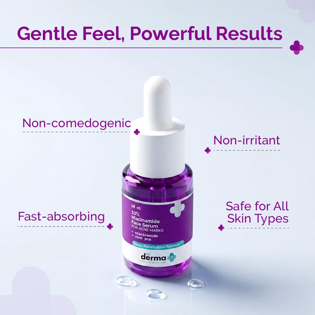 Derma Co 10% Niacinamide Face Serum 10ML The Derma Co