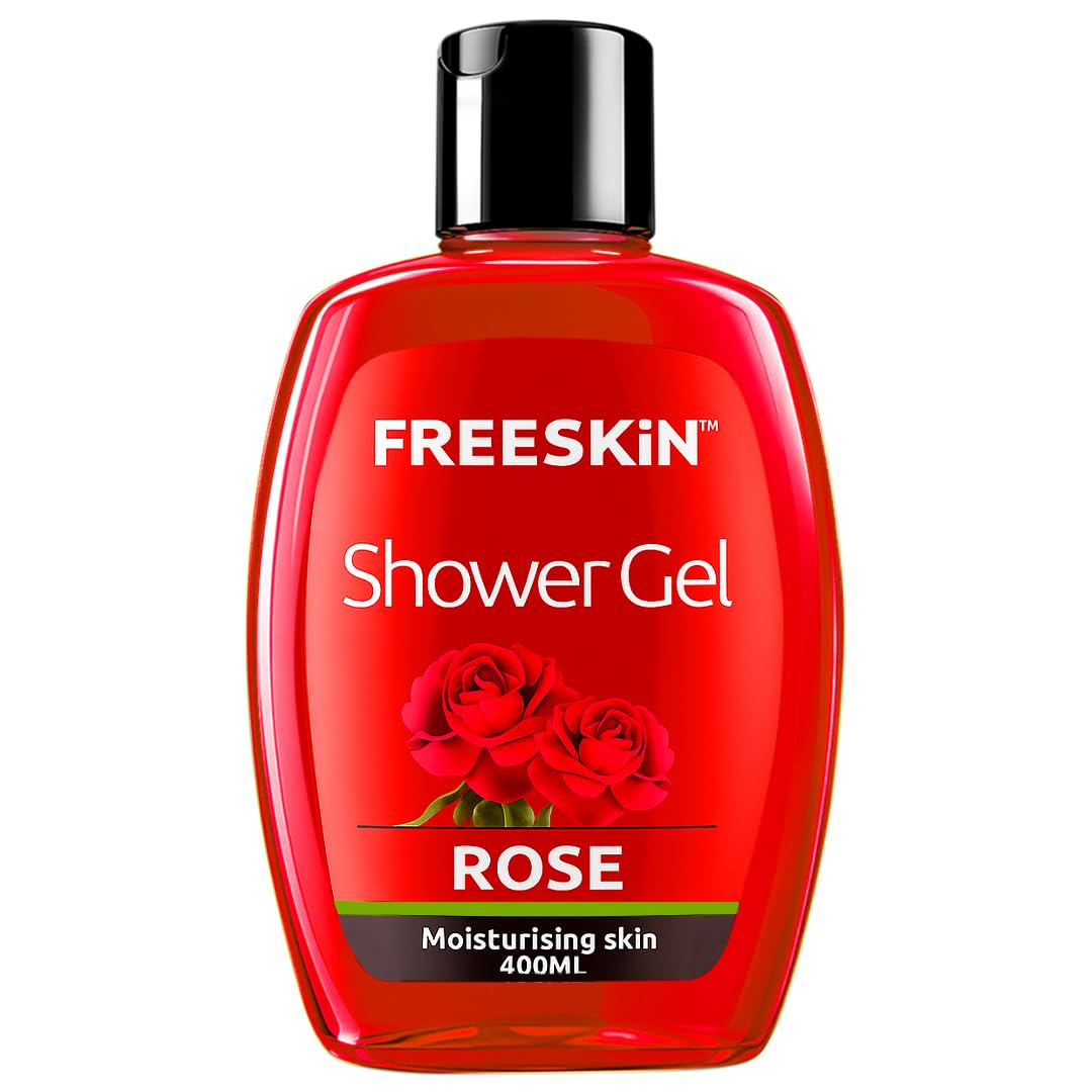 Freeskin Rose Shower Gel 400ML freeskin