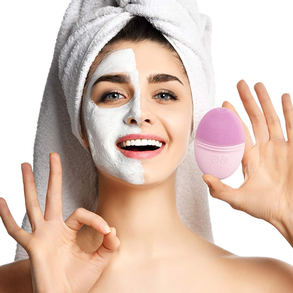 KINGDOM CARES  Electric Facial Cleanser Brush KINGDOM CARES