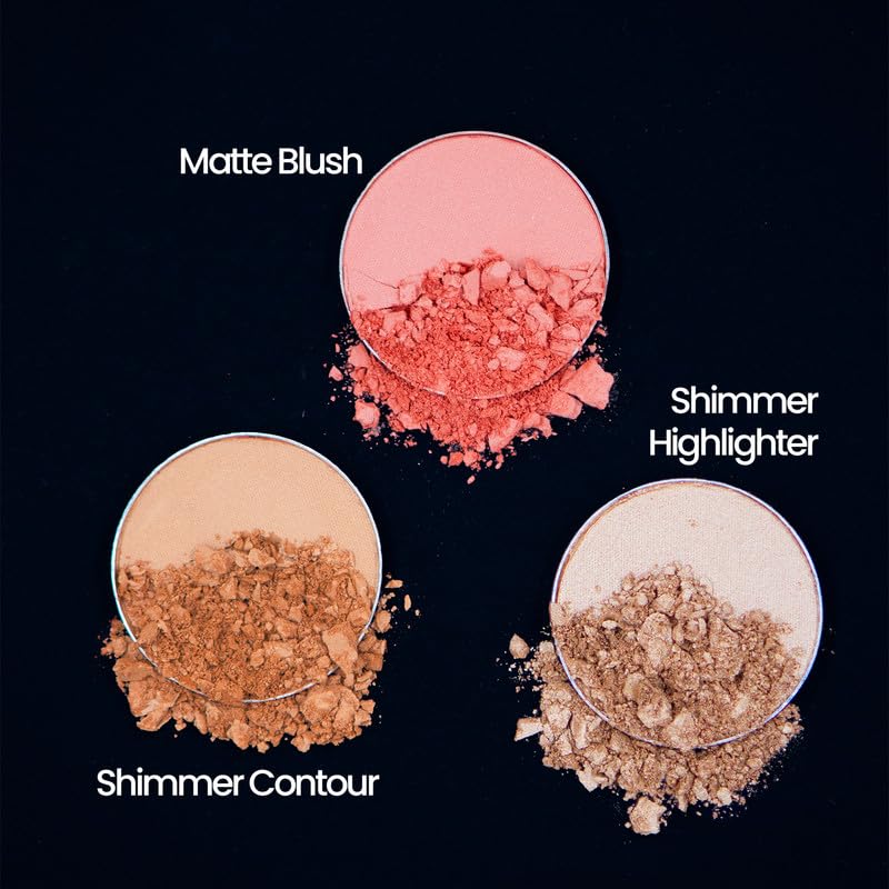Star Struck Blush - Highlighter - Contour (Pink-ish) 12g Star Struck