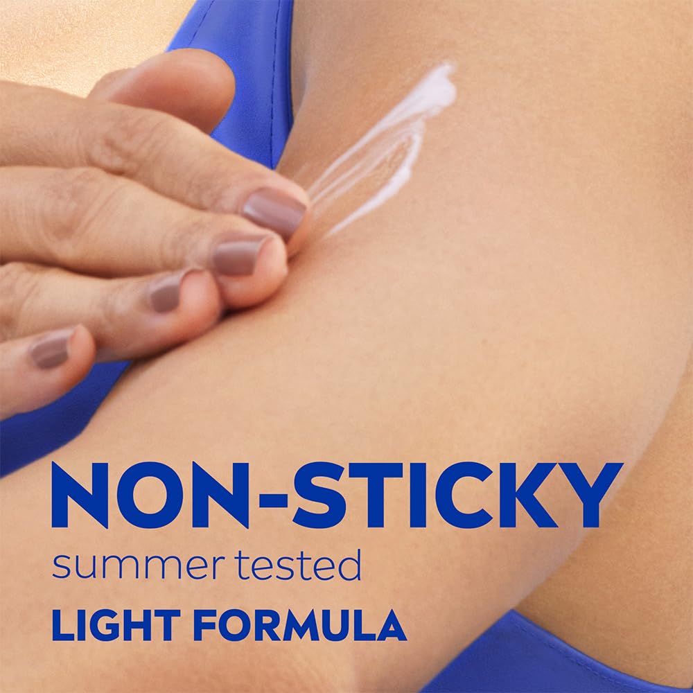 NIVEA Aloe Protection Body Lotion 400 ml | SPF 15 | Aloe Vera Extracts | Dep Moisture Serum | Men and Women | All Skin Type NIVEA