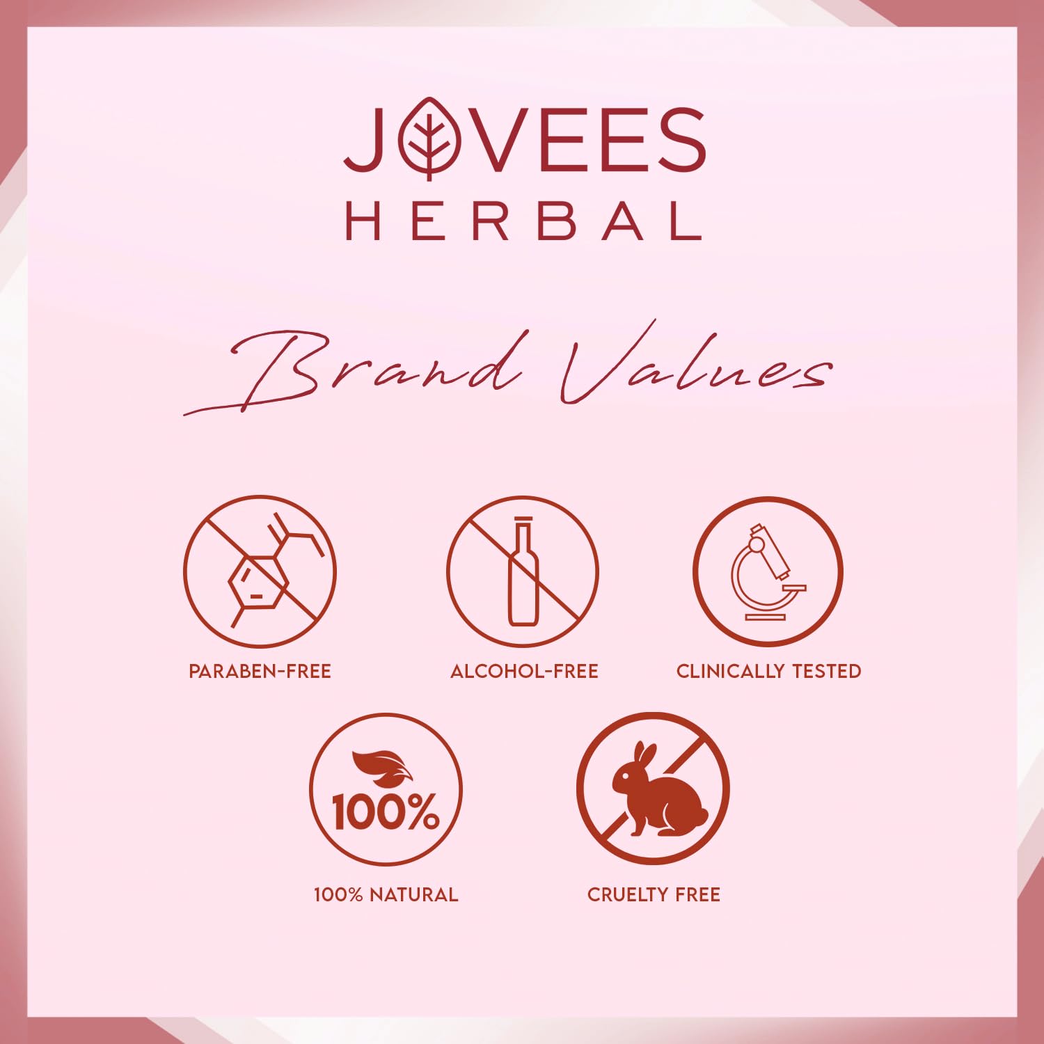 Jovees Premium Natural Whitening Serum 50 ml Jovees