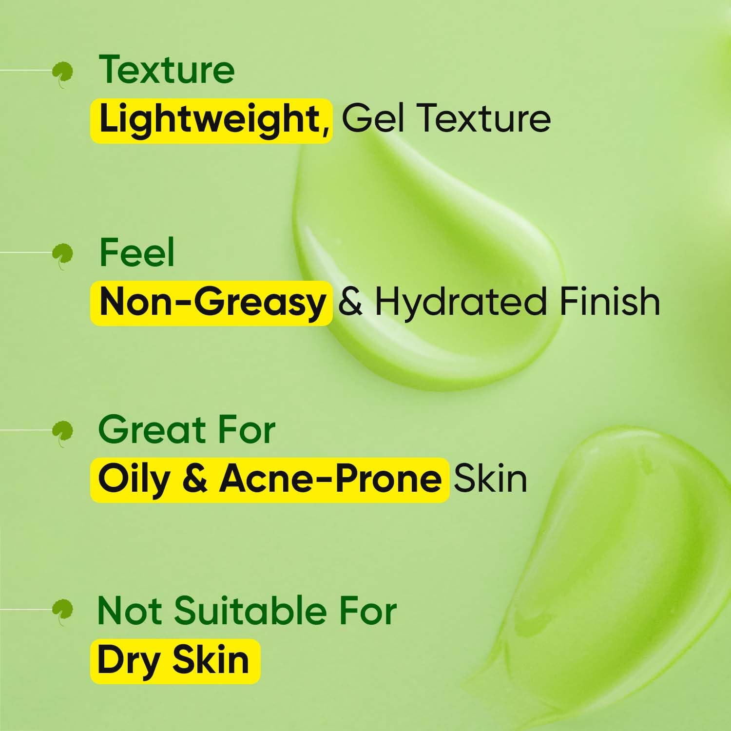 DOT & KEY CICA Claming | Skin Renewing Night Gel | 60Ml Dot & Key