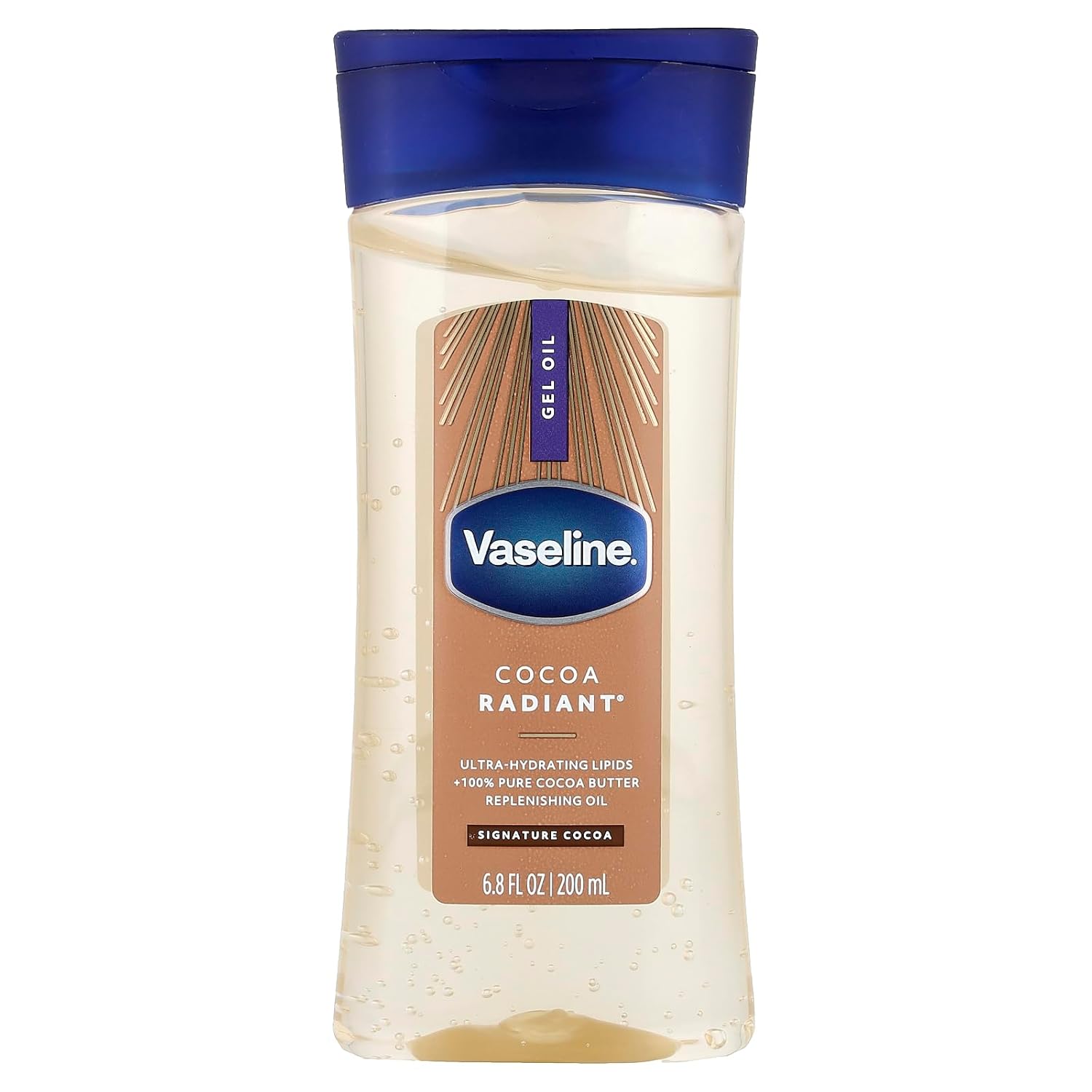 Vaseline Moisturizing Gel, Cocoa Butter, 6.8 oz VASELINE