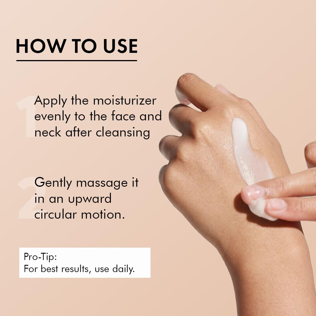 mCaffeine Coffee Oil-Free Moisturizer for Face with Hyaluronic Acid Gel Moisturizer for Oily Skin with 48Hrs Moisturization (50ml) MCaffeine