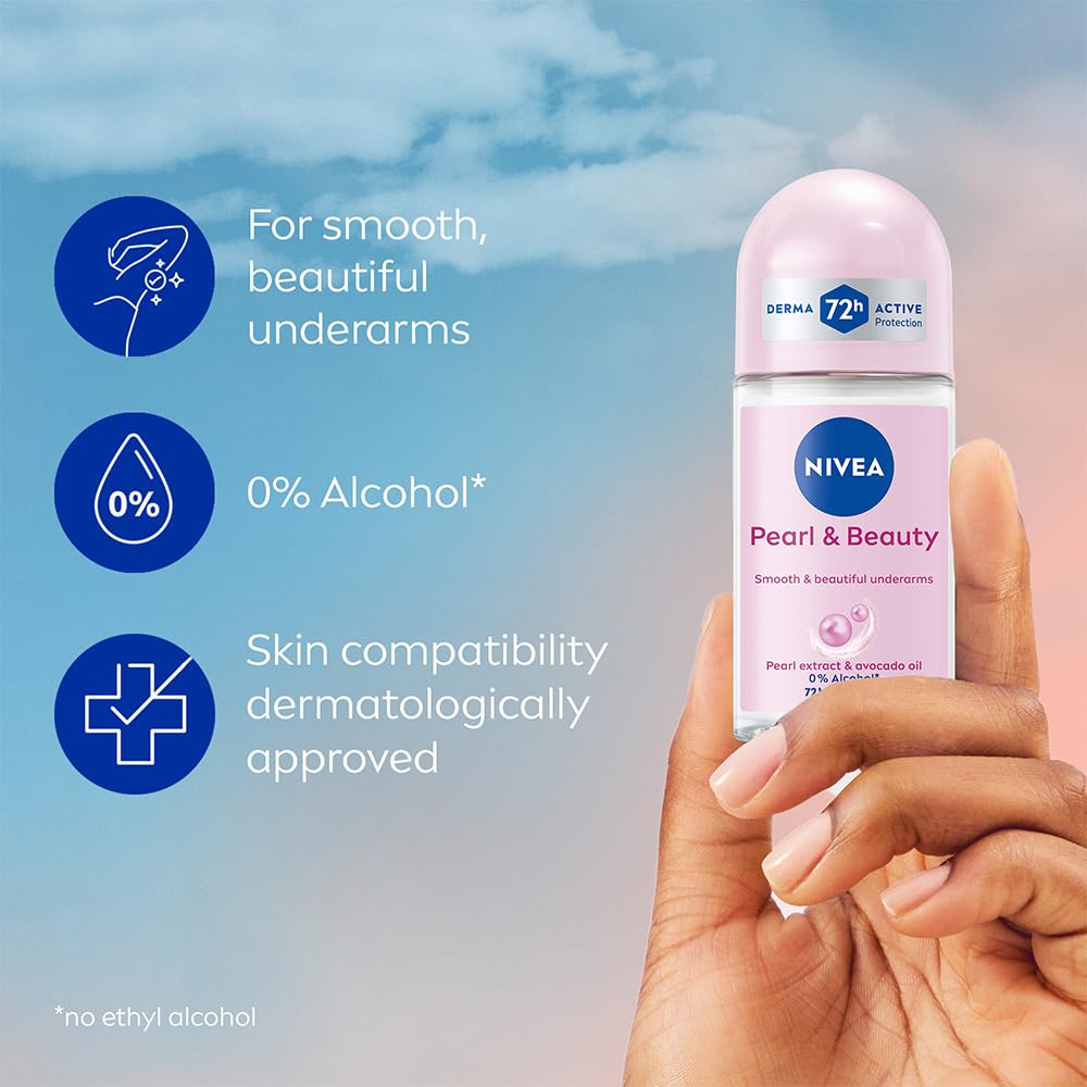 NIVEA PEARL & BEAUTY FOR WOMEN 50 ML NIVEA
