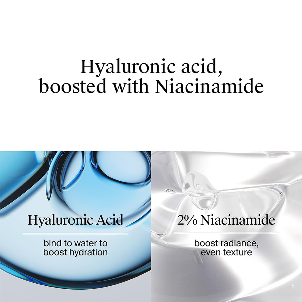 Neutrogena Hydro Boost Face Sunscreen SPF50+ PA++++ | Hyaluronic Acid & Niacinamide | UVA, UVB and Long UVA protection | Oily & Sensitive Skin | Non Greasy & No White Cast | Hydrating Fluid | 50ml Neutrogena