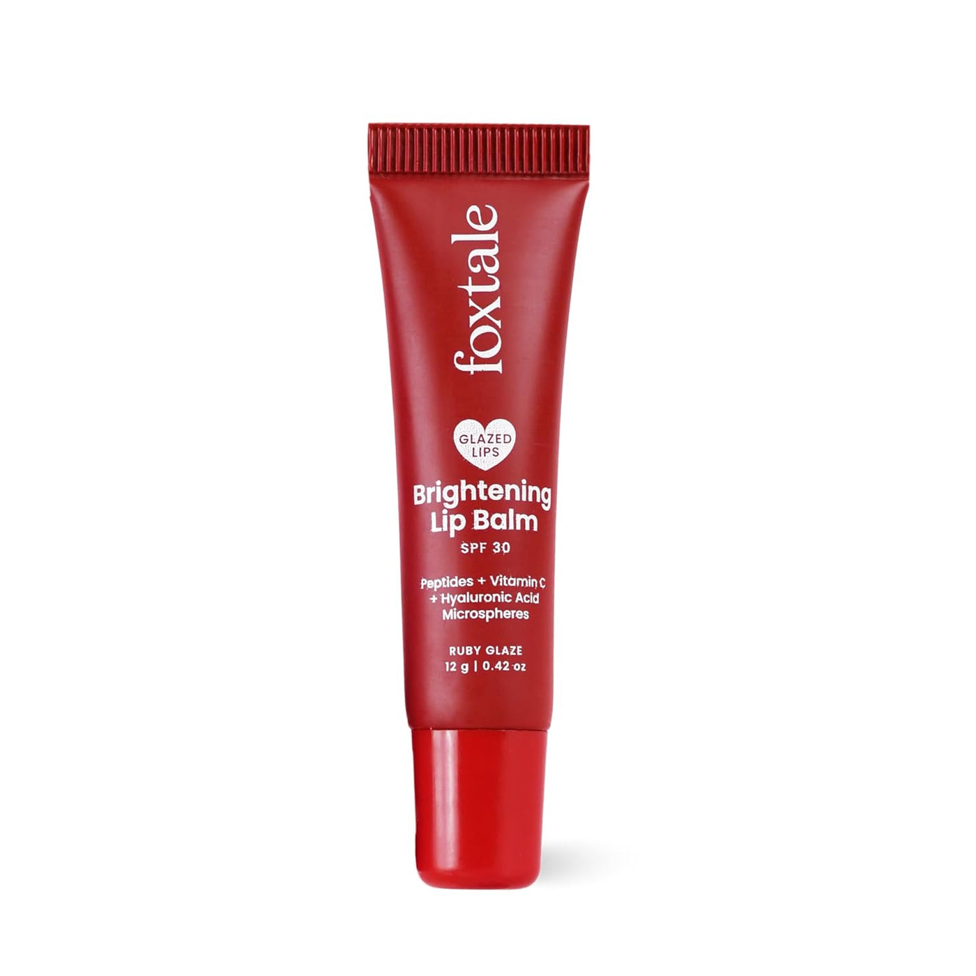 Foxtale SPF 30 Brightening Lip Balm for Dark Lips with Peptides & Vita Beauty Bumble Foxtale SPF 30 Brightening Lip Balm for Dark Lips with Peptides & Vita Beauty Bumble