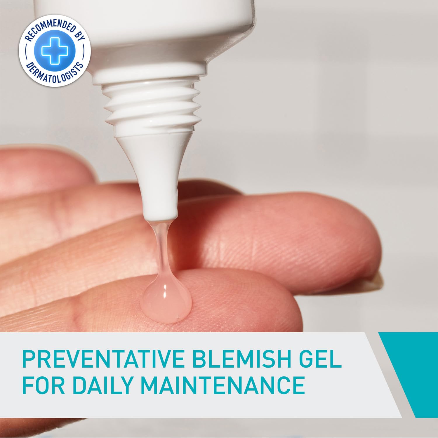 CeraVe Blemish Control Gel with 2% Salicylic Acid and Niacinamide, Treats Blemish-Prone Skin By Reducing Acne and Blackheads. Acne Spot Treatment Gel Minimises Pores & Prevents Breakouts, 40ml CeraVe