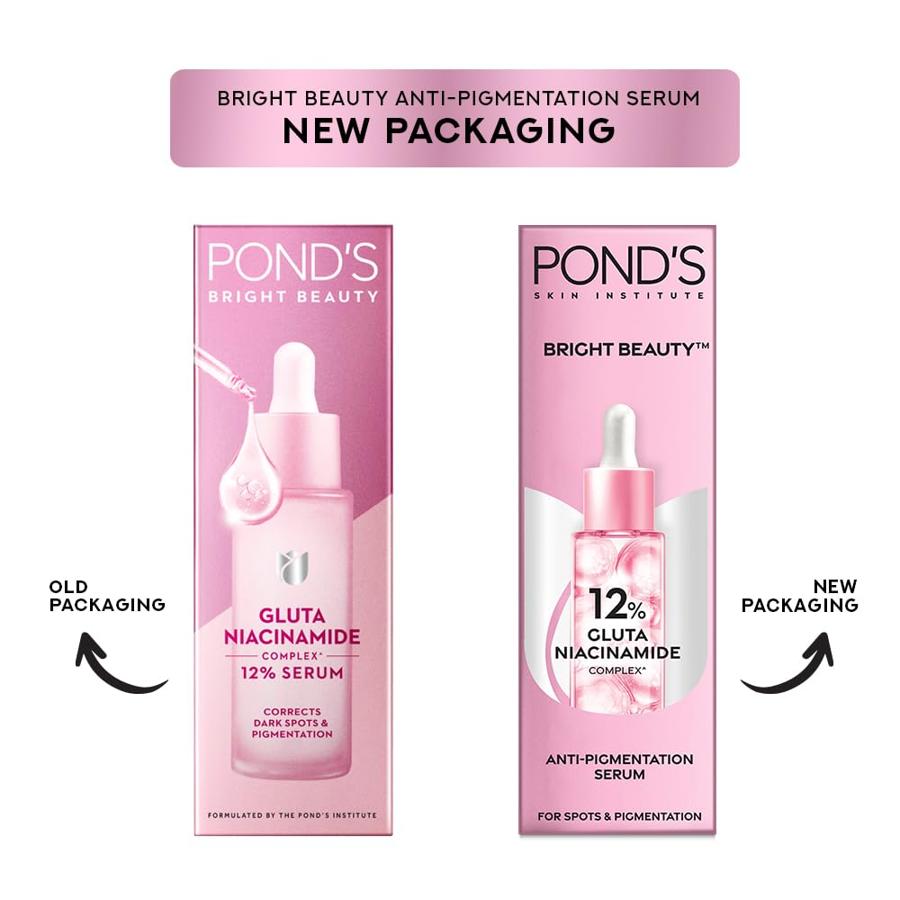 Ponds Bright Beauty Anti-Pigmentation Serum - (28 ML) Beauty Bumble