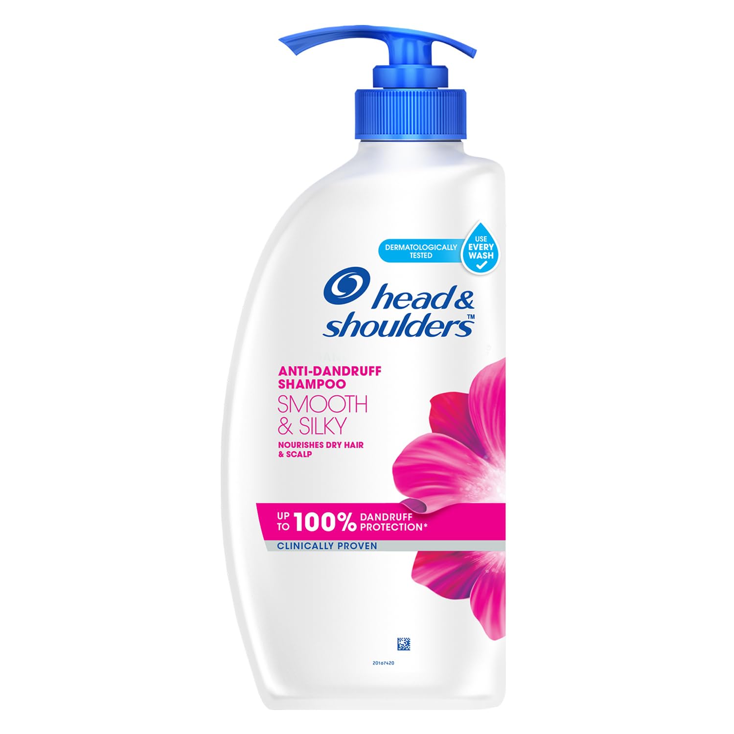 HEAD & SHOULDERS Anti - Dandruff Smooth & Silky Shampoo Smooth Hair From Root To Tip 650 ml Head & Shoulder