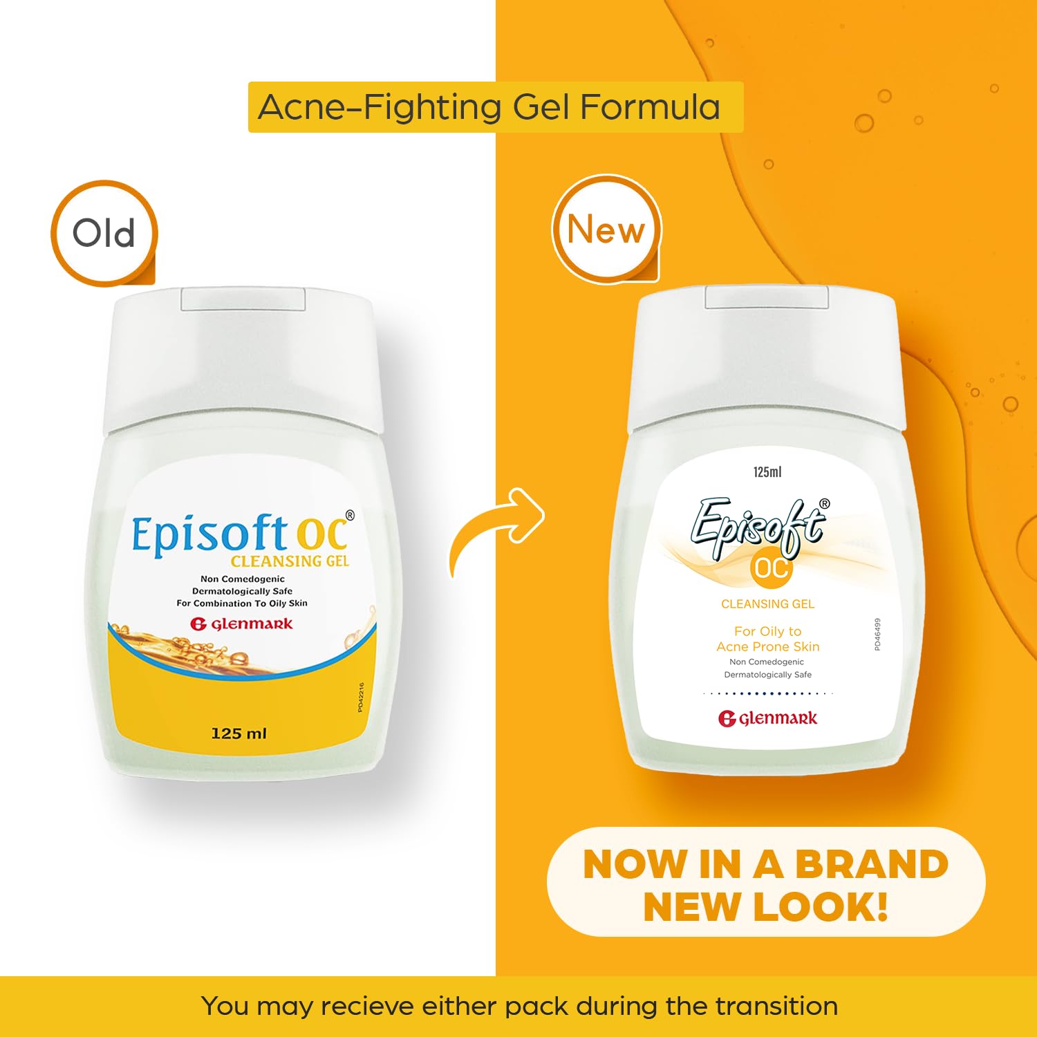 Episoft Oily Skin Cleanser | For Oily, Combination & Normal Skin | Daily Facewash | Cleanser for Acne Prone Skin | Dermatologist Prescribed | Suitable for Men & Women | 125ml Episoft