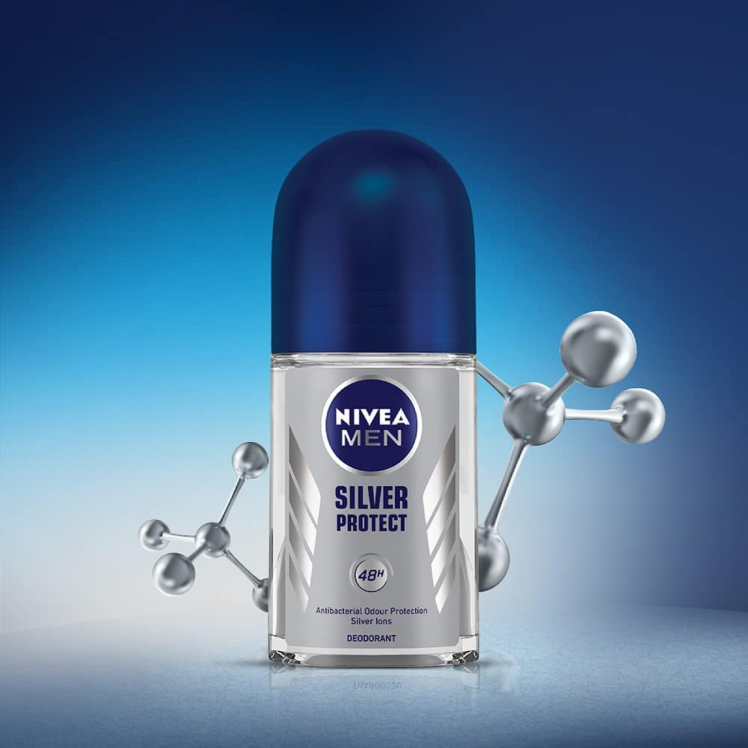 NIVEA MEN Silver Protect Roll On, 50ml NIVEA