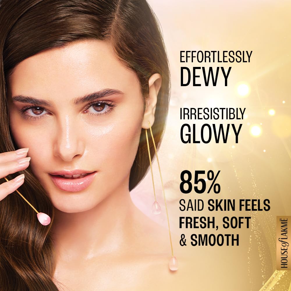 LAKME Dew Drama Facewash With Vitamin E , B3 & F 100g Lakme