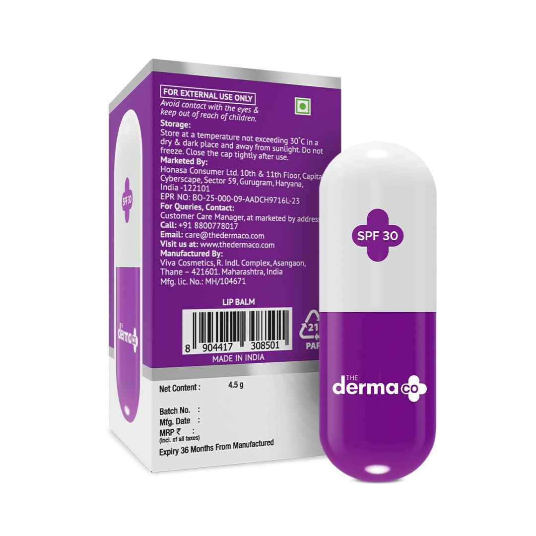 Derma Co. 1% Kojic Acid Lip Balm 4G The Derma Co