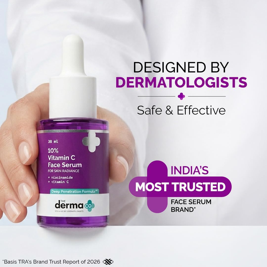 Derma Co 10% Vitamin C Face Serum 30ML The Derma Co