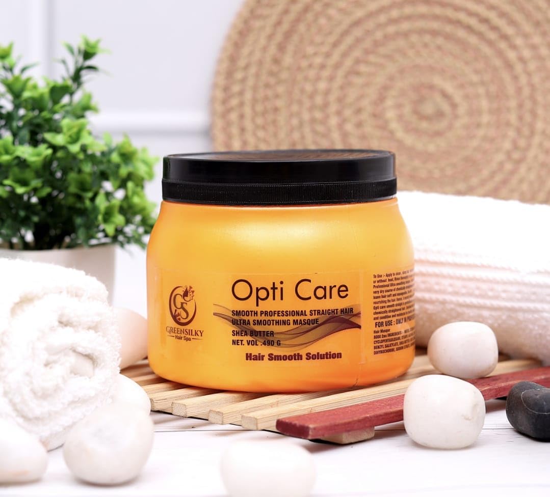 MATRIX  Opti Care Ultra Smoothing  Straight Masque Shea Butter (490gm) Matrix Biolage