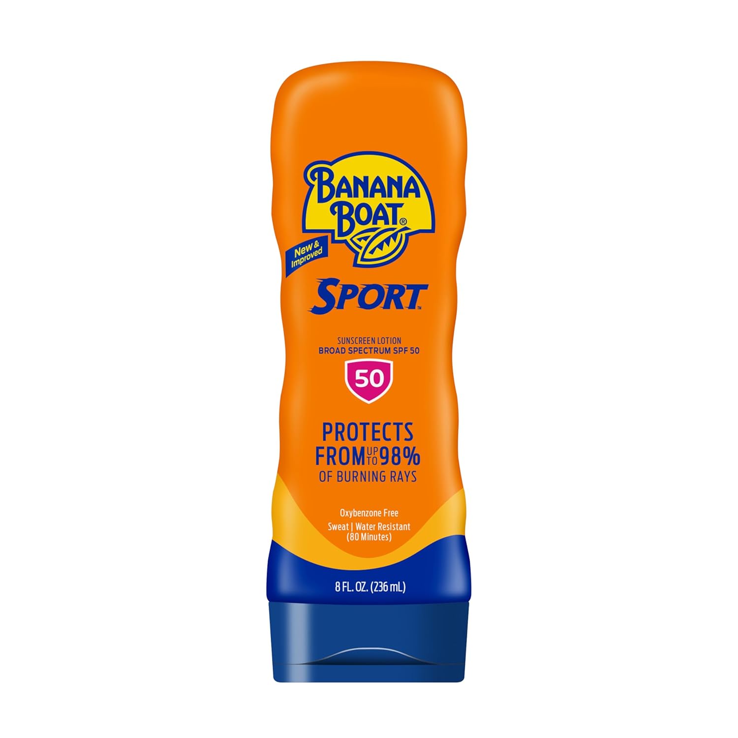 BANANA BOAT Sport Ultra, Reef Friendly, Broad Spectrum Sunscreen Normal Lotion, Spf 50, 236 Ml BANANA BOAT
