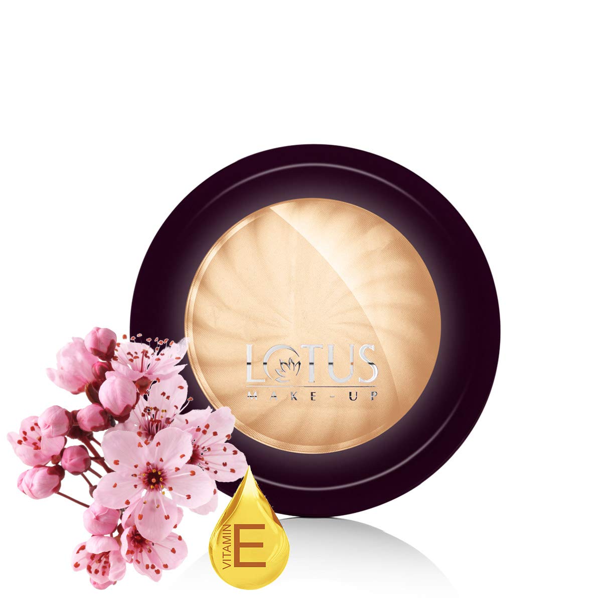 LOTUS PROEDIT Silk touch PERFECTING POWDER (SPF04) ALMOND LOTUS
