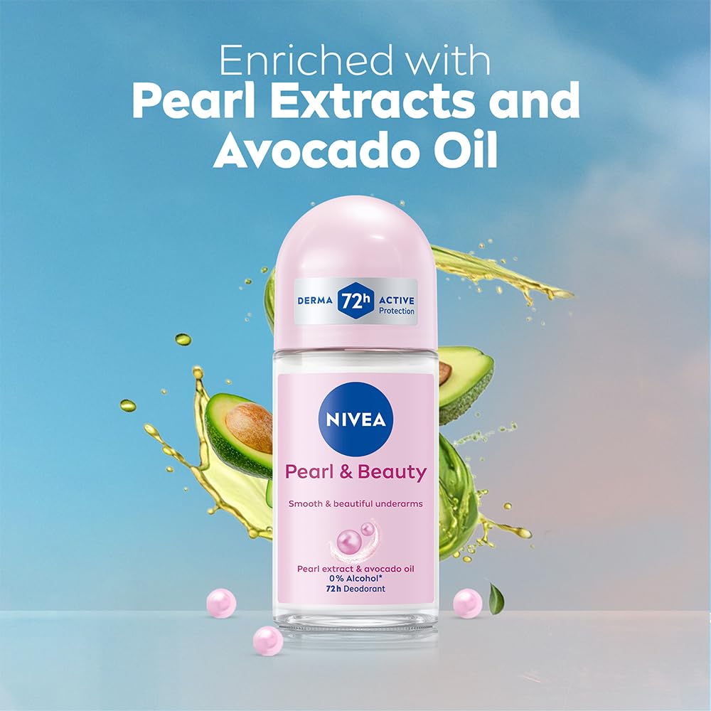 NIVEA PEARL & BEAUTY FOR WOMEN 50 ML NIVEA