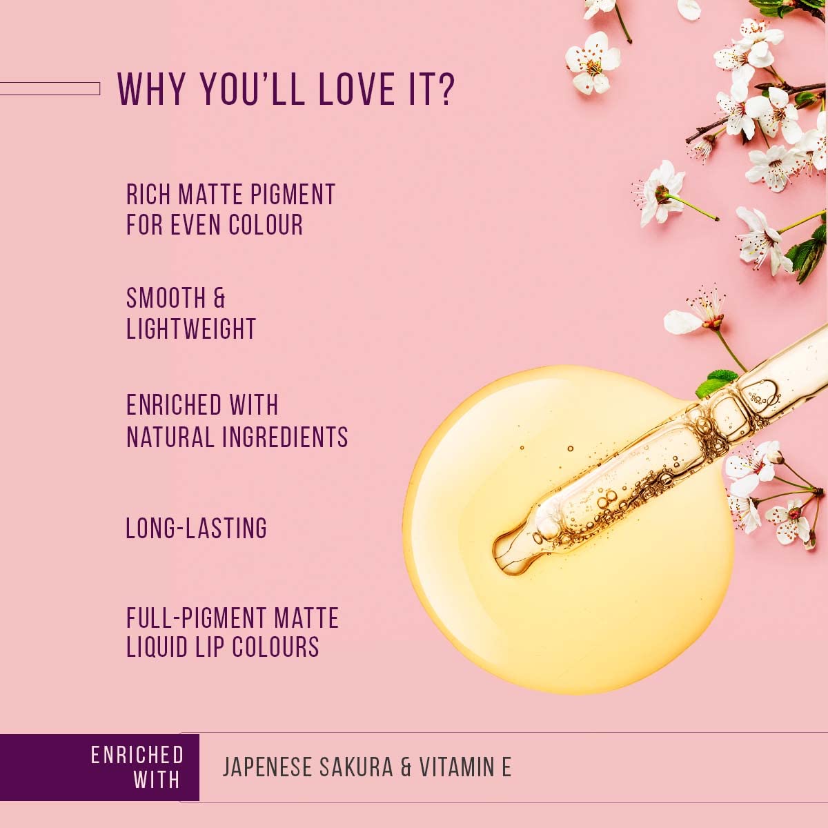 Lotus Liquid Matte Lip Color - Peach Bare LOTUS