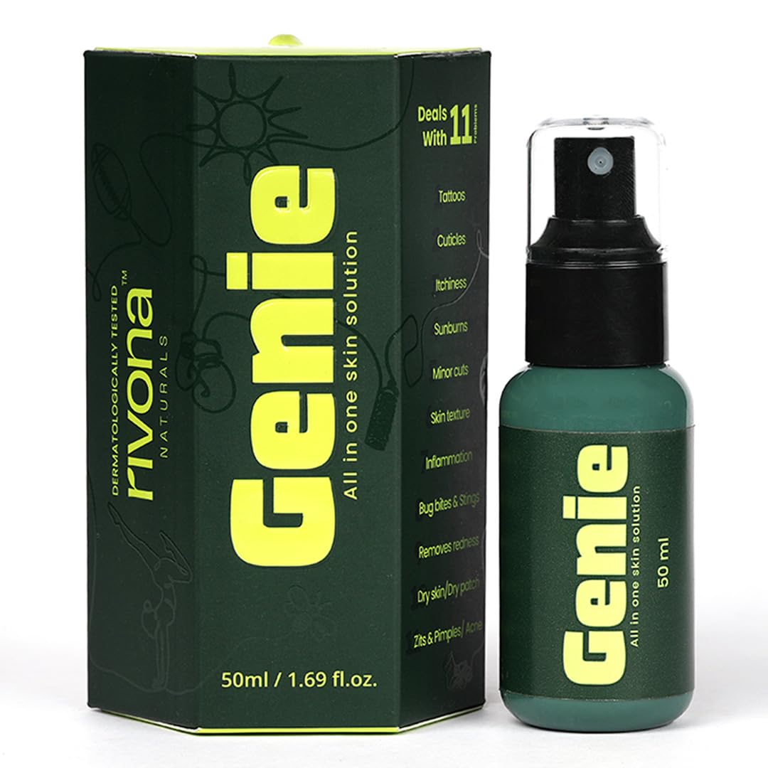 Rivona Genie Hypochlorous Acid Anti-acne toner + serum spray 50ml