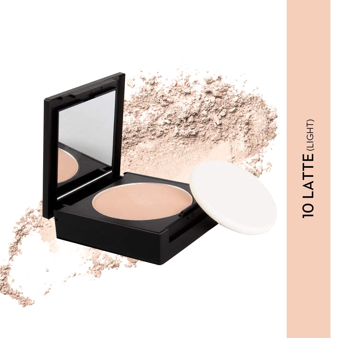 SUGAR Deram Cover SPF 15 Mattifying Compact 10 Latte  6g SUGAR