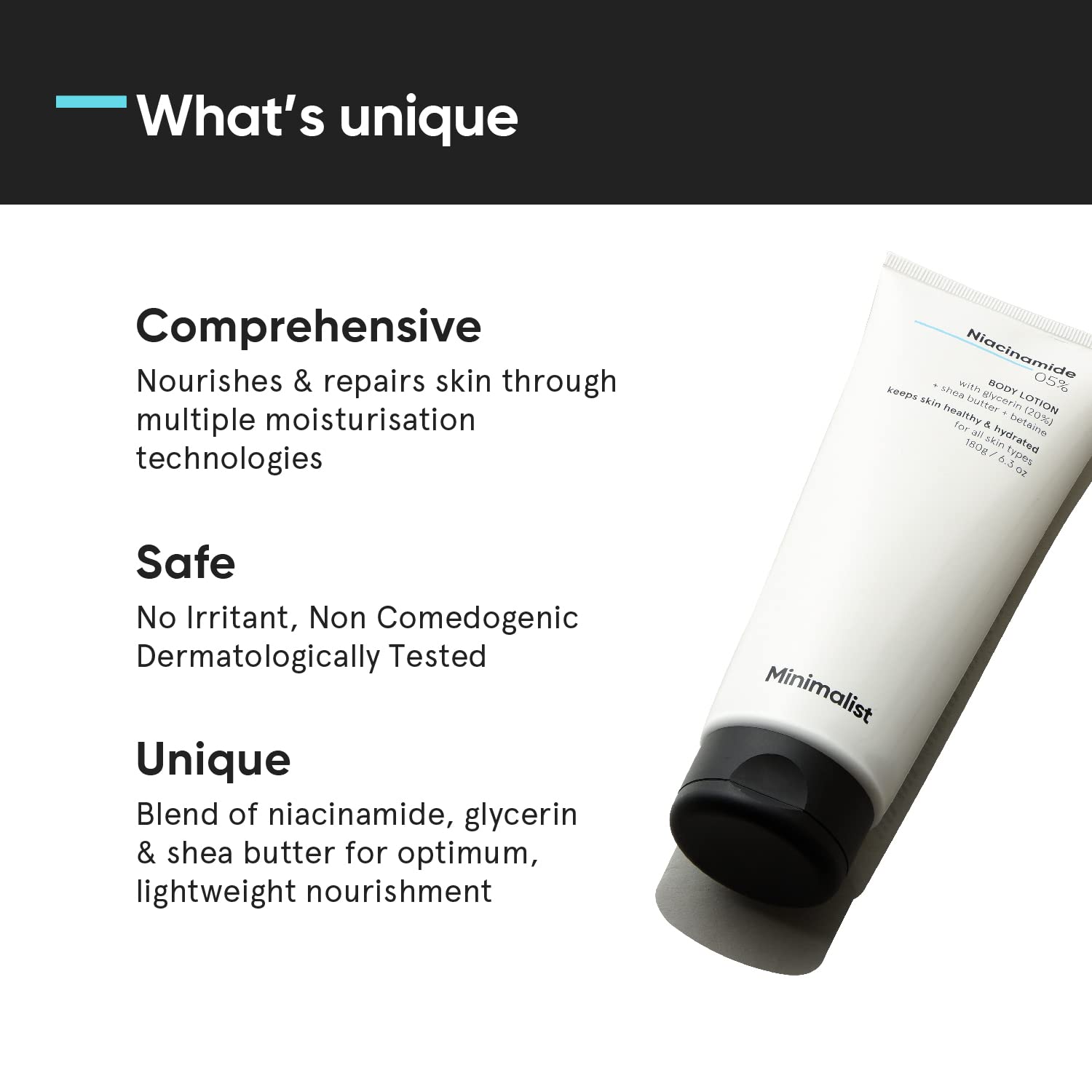 Minimalist Niacinamide 05% Body Lotion Minimalist