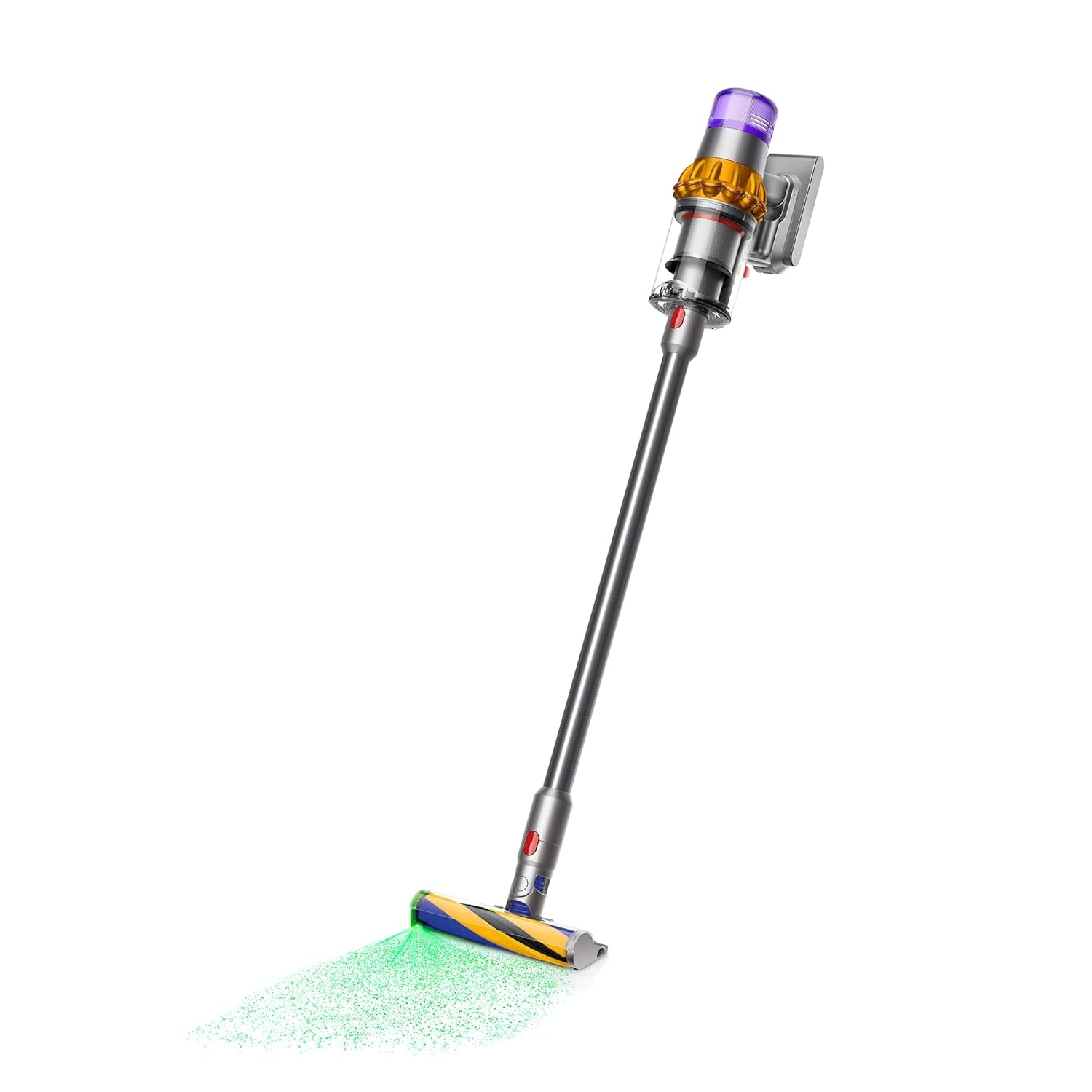 Dyson V15 Cartridge Detect Intelligent Cord-Free Vacuum Cleaner, Yellow Dyson