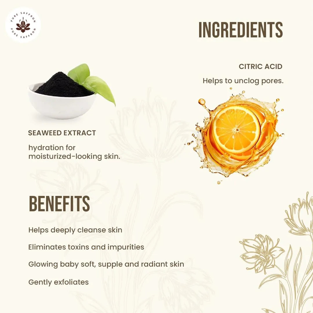 MITCHELL Clear Balance Saargol Facial Cleanser 100ml MITCHELL