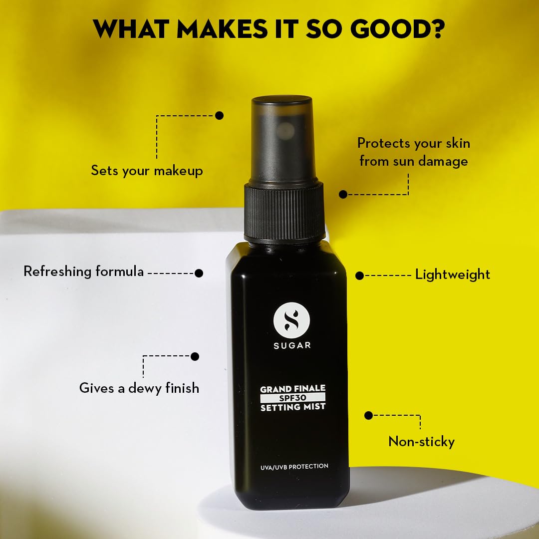 SUGAR Grand SPF 30 Setting Mist 50 ml SUGAR