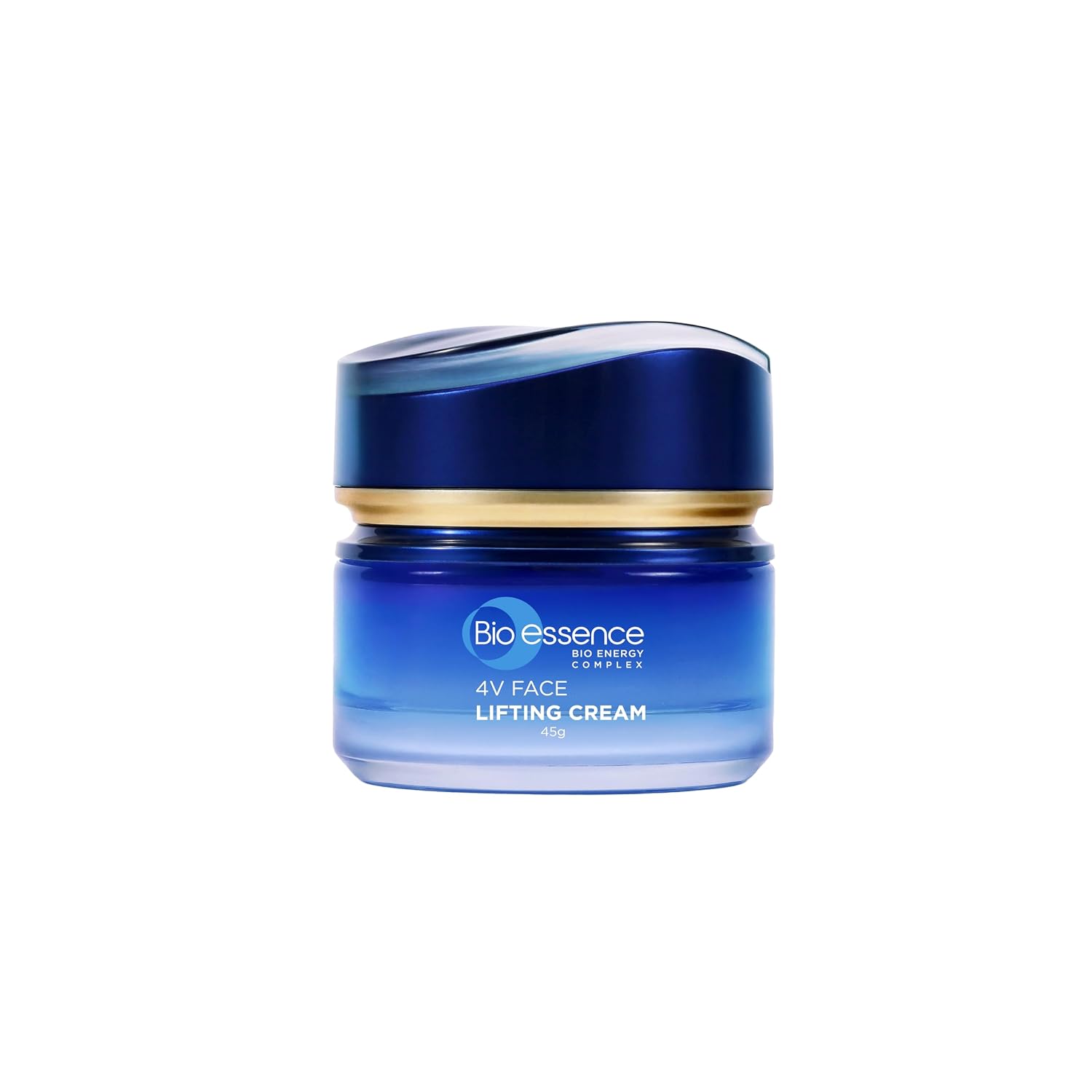 Bio Essence Bio-Vlift Face Firming Cream, Tightening, Double Chin Firming, Hyaluronic Acid, Fermented Rice, Niacinamide, Face Moisturizer for Women, Ideal for All Skin Types, Anti Ageing, 45g Bio Essence