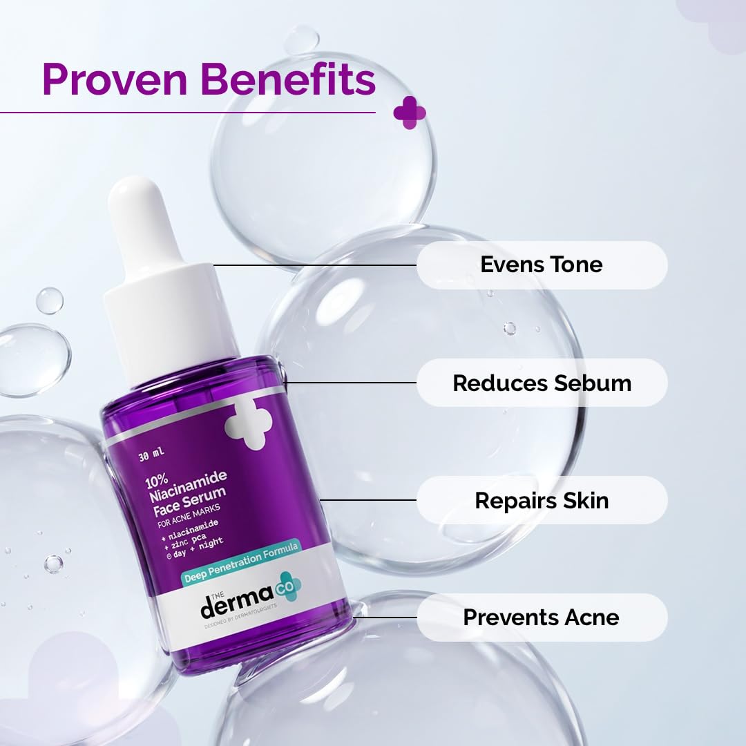 Derma Co 10% Niacinamide Face Serum 30ML Beauty Bumble