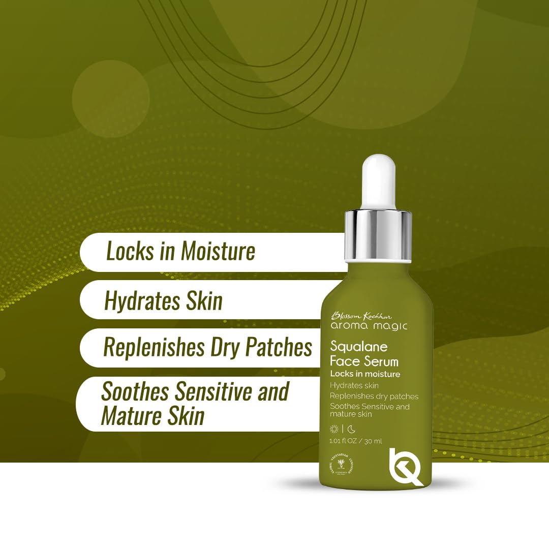 AROMA MAGIC Squalane Face Serum 30ml Aroma Magic