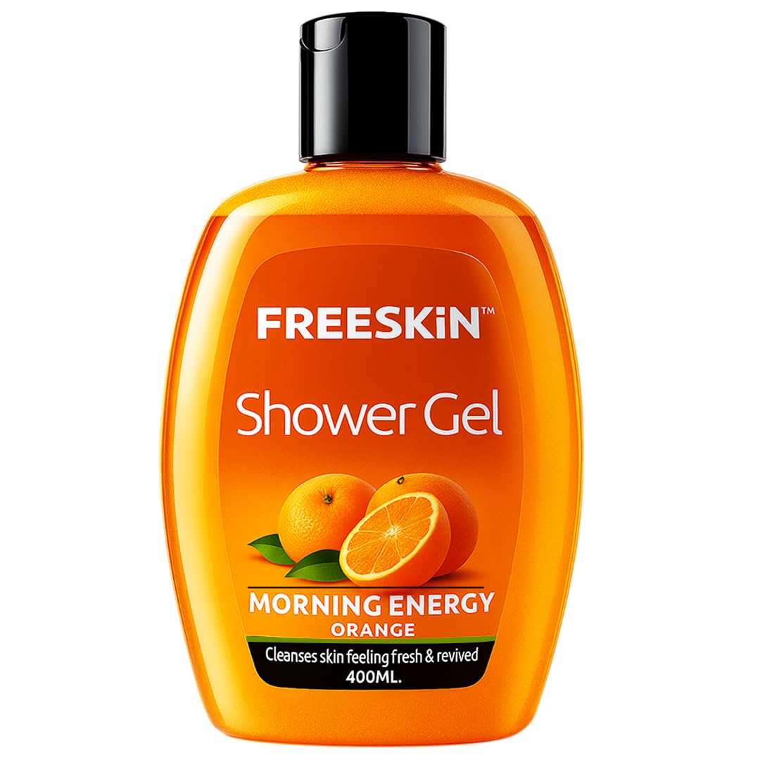 Freeskin Morning Energy Organge Shower Gel 400ML freeskin