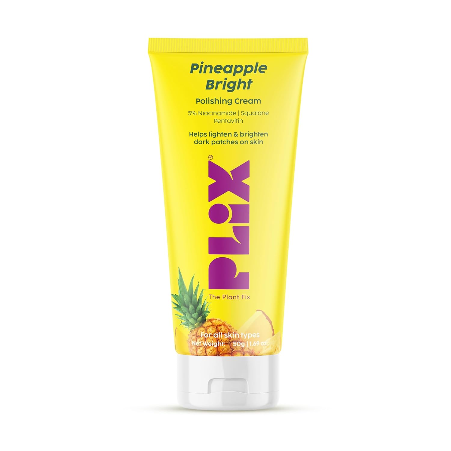 Plix Pineapple Soft & Smooth Juicy Scrub, 50g PLIX