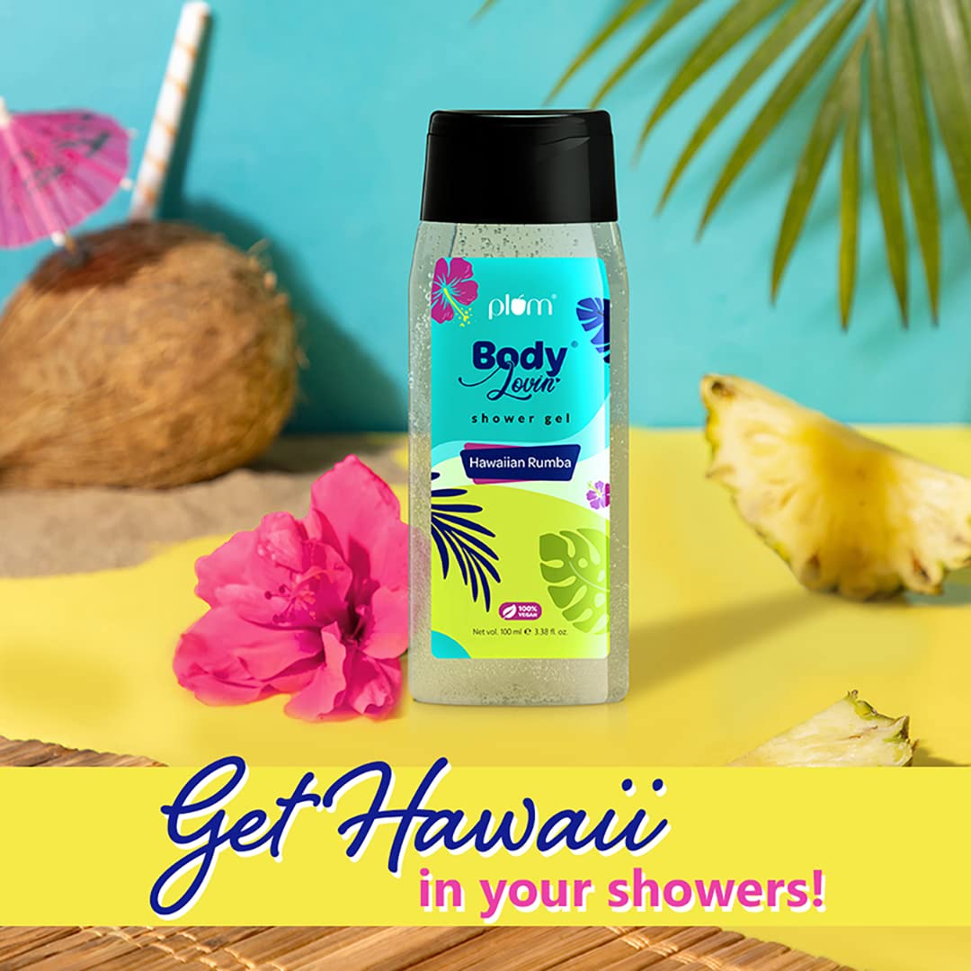 Plum Body Lovin shower gel Hawaiian Rumba PLUM