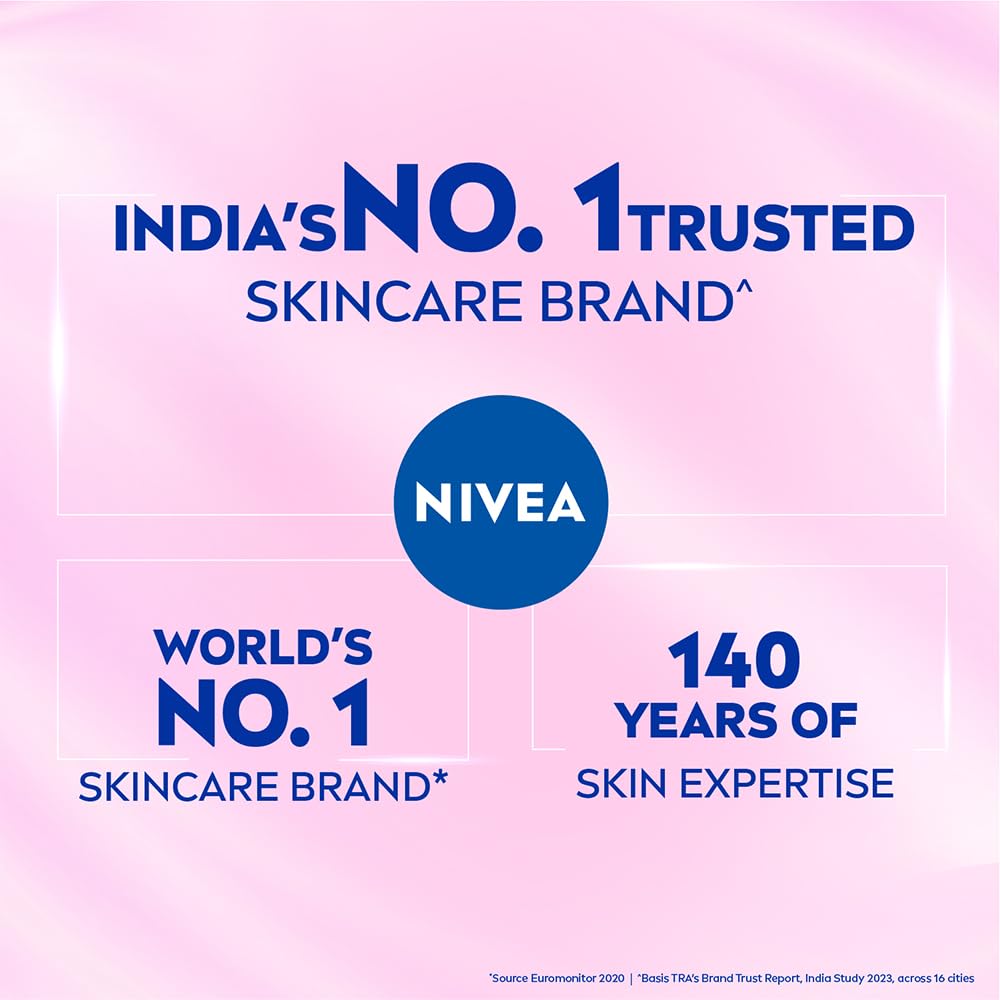 NIVEA Natural Glow Smooth Skin Deodorant Roll On for Women with Vitamin C, Vitamin E, Avocado oil and Licorice Extract | 72 H Even Toned, Smooth & Beautiful Underarms | 0% Alcohol |50 ml NIVEA