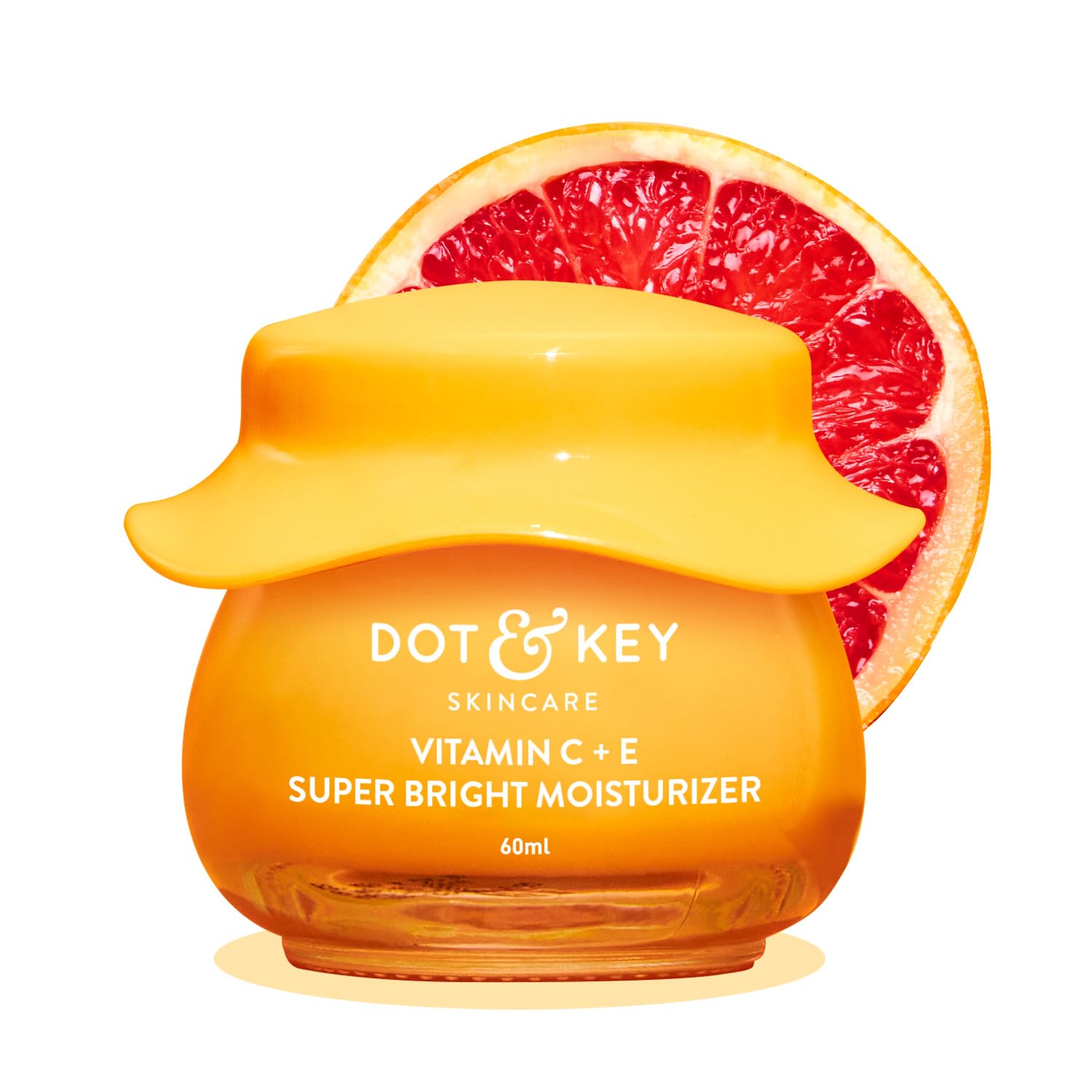 Dot & Key Vitamin C + E | Sorbet Super Bright Moisturizer For Face | 60Ml Dot & Key