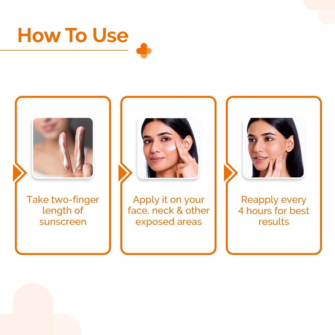 The Derma Co 1% Hyaluronic Sunscreen Aqua Gel SPF 50 PA++++ | Hydrating, Lightweight & Non-Greasy | No White Cast | Broad Spectrum & Blue Light Protection | Clinically Tested - (In-Vivo) | 80 g Beauty Bumble