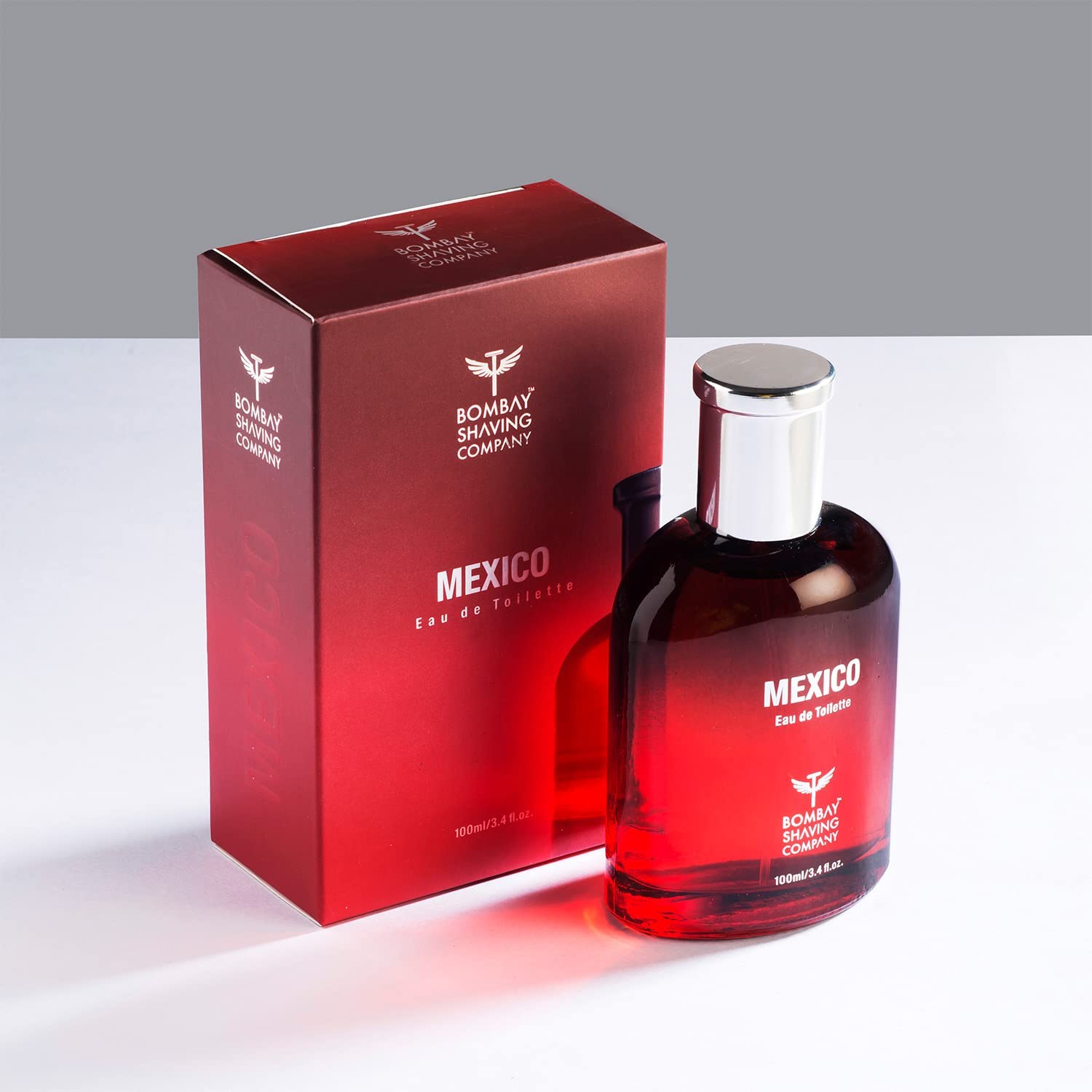 Bombay Shaving Company Perfum For Unisex| Mexico Premium Fragrances For Men 100ml | Perfume for men long lasting smell |Pack of 1 (100 ml (Pack of 1)) Beauty Bumble