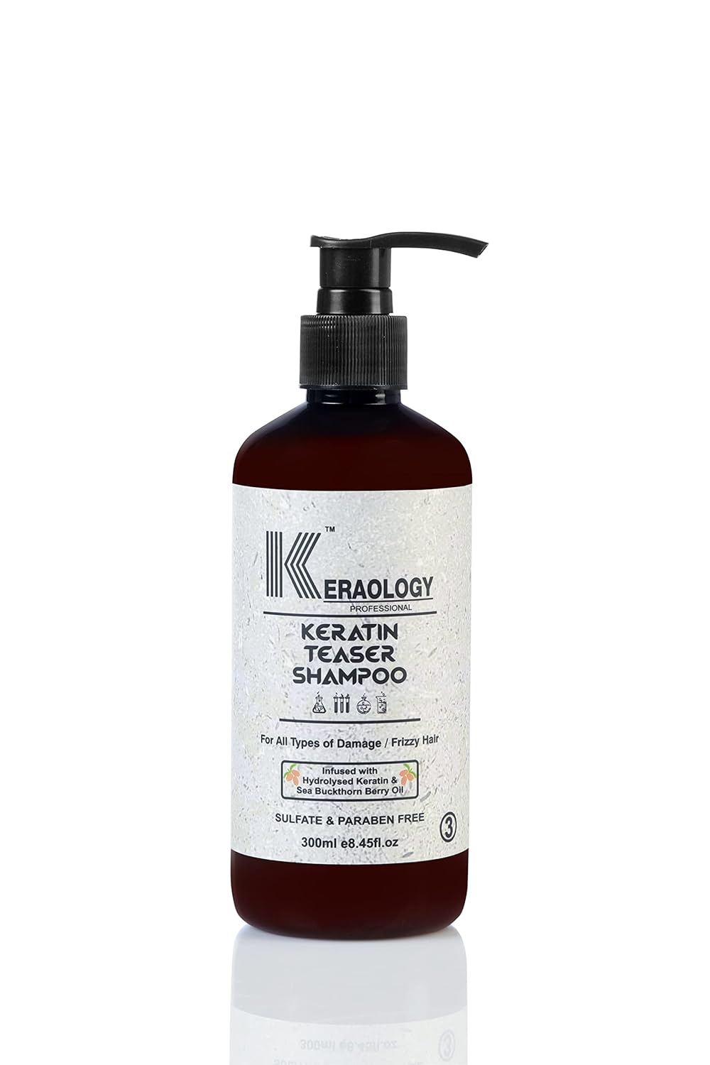 Keraology Keratin Teaser Shampoo 300ml Keraology