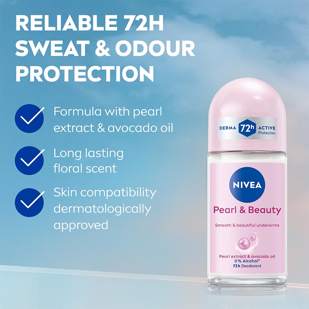 NIVEA PEARL & BEAUTY FOR WOMEN 50 ML NIVEA