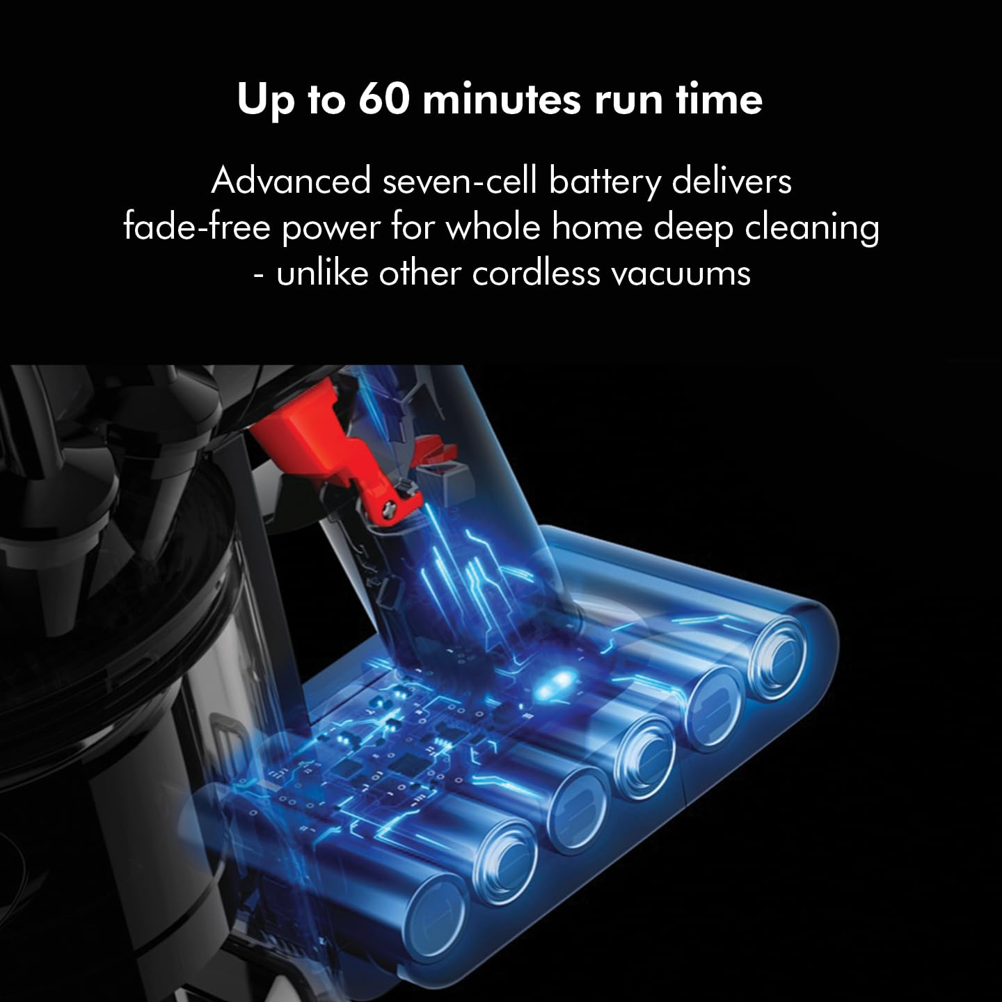 Dyson V8 Absolute Cord-Free Vacuum Cleaner, Grey Dyson